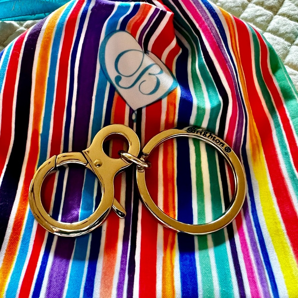 Brighton Key Ring / Fob NWOT